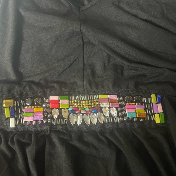 FOR BUNDLES ONLY LIKE NEW MAXI COLD SHOULDER 1A-3 - Picture 3 of 11